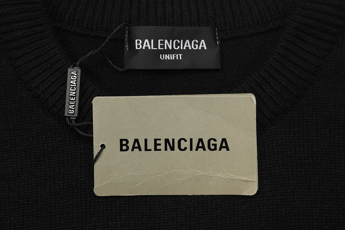 Logo Jacquard Crew-Neck Knit Sweater D18522863 — view 3
