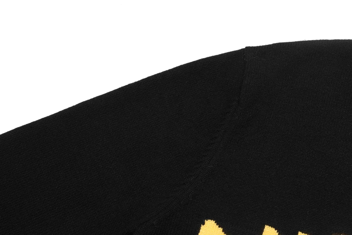 Logo Jacquard Crew-Neck Knit Sweater D18522863 — view 5