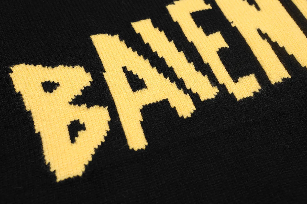 Logo Jacquard Crew-Neck Knit Sweater D18522863 — view 6