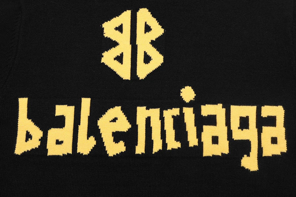 Logo Jacquard Crew-Neck Knit Sweater D18522863 — view 7