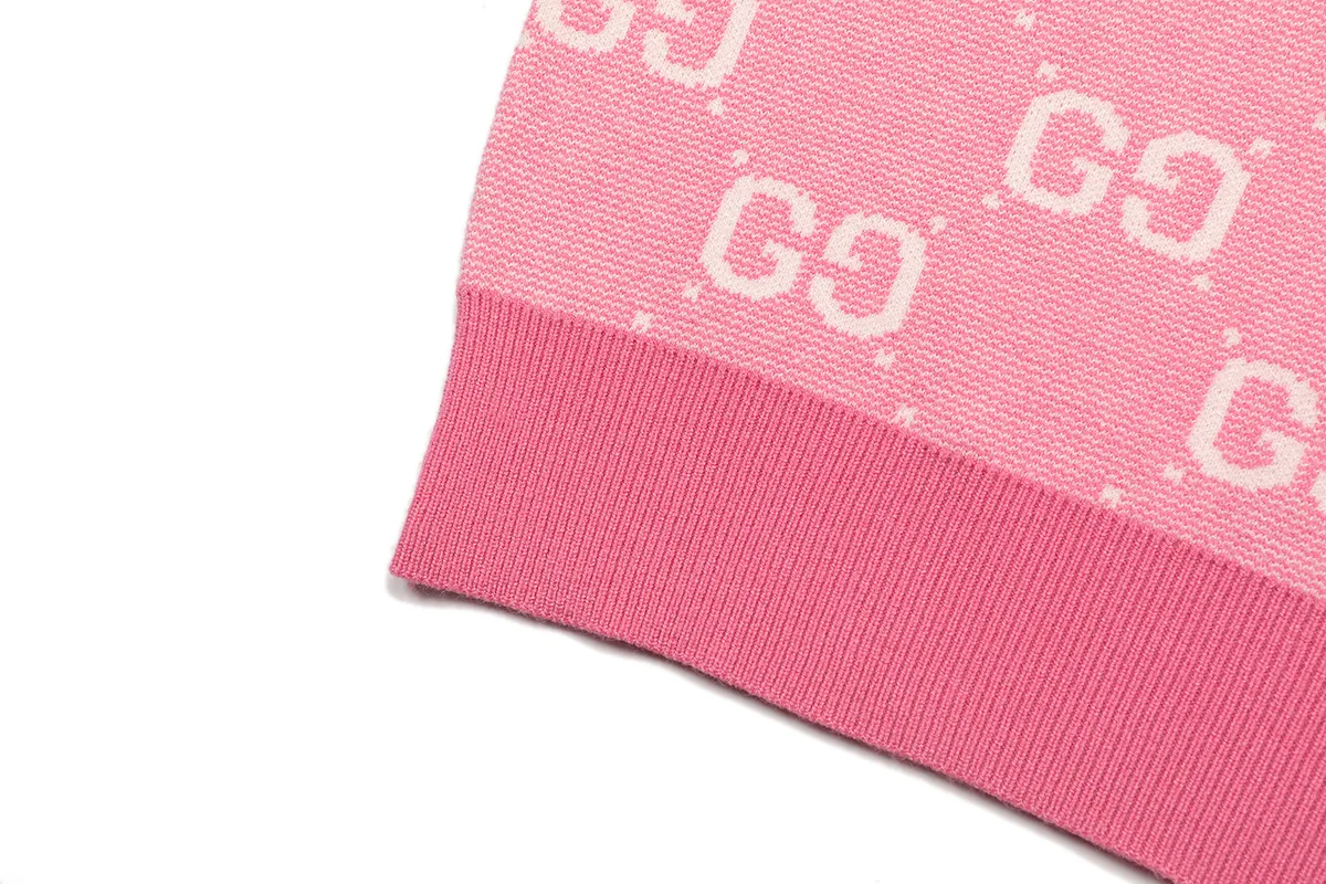 GG Monogram Jacquard Cotton Knit Sweater D19022941 — view 6