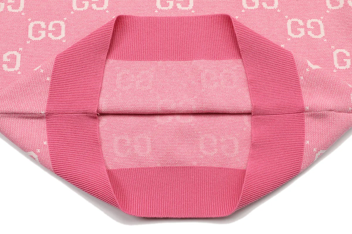 GG Monogram Jacquard Cotton Knit Sweater D19022941 — view 7