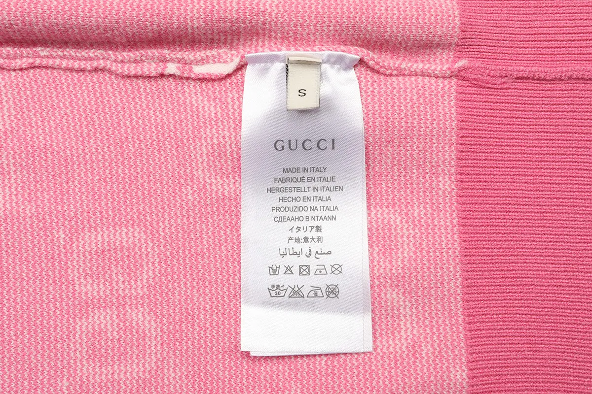 GG Monogram Jacquard Cotton Knit Sweater D19022941 — view 8
