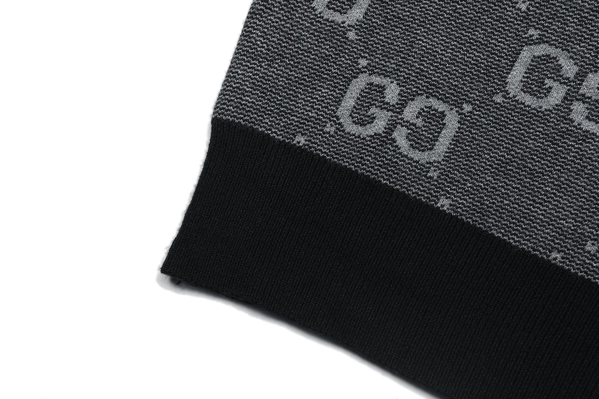 GG Jacquard Cotton Knit Sweater D19022942 — view 6