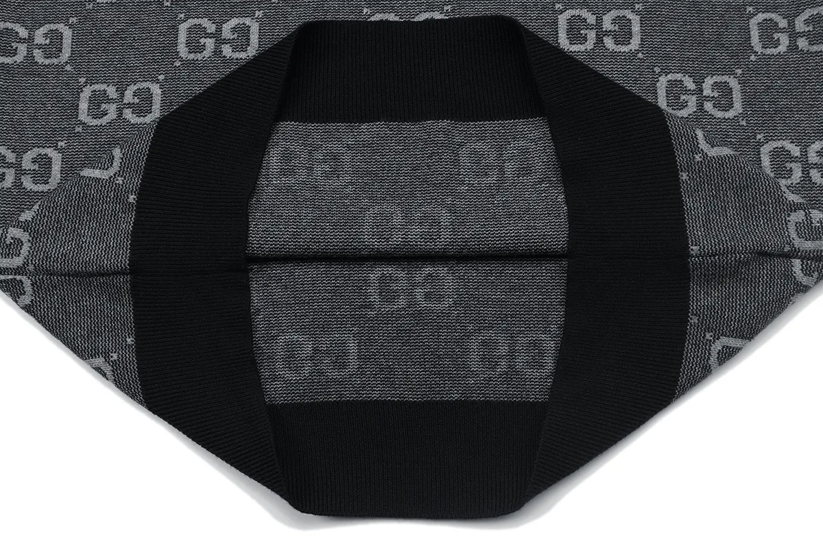 GG Jacquard Cotton Knit Sweater D19022942 — view 7