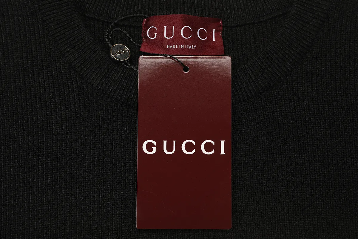 Logo Jacquard Crew-Neck Knit Sweater D19022945 — view 3