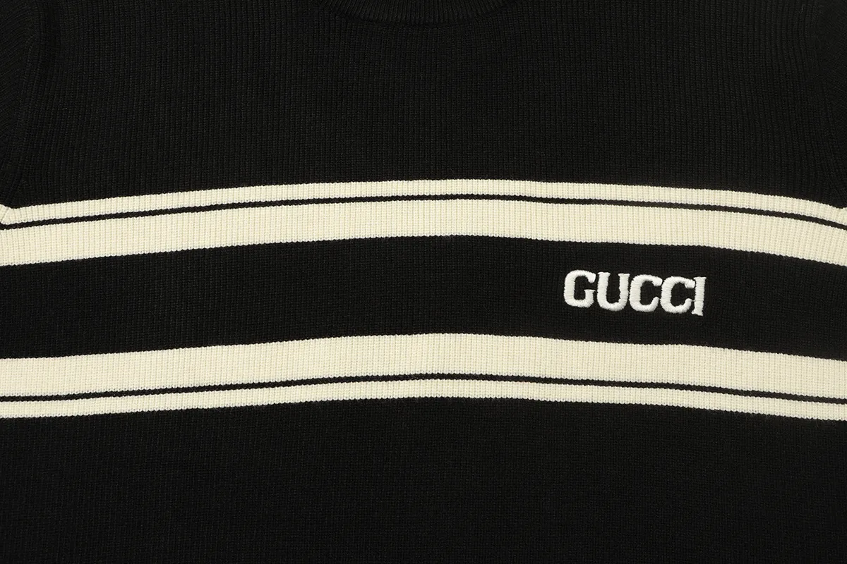 Logo Jacquard Crew-Neck Knit Sweater D19022945 — view 6