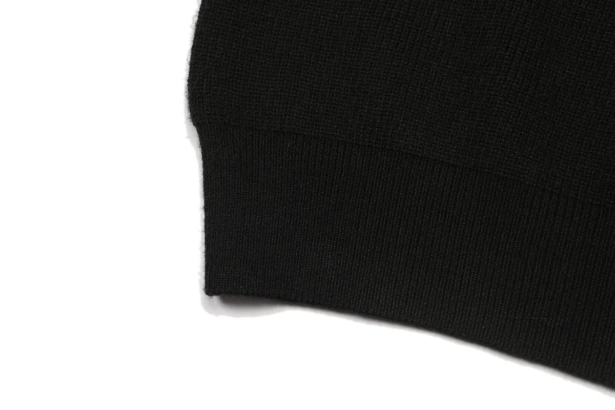 Logo Jacquard Crew-Neck Knit Sweater D19022945 — view 7