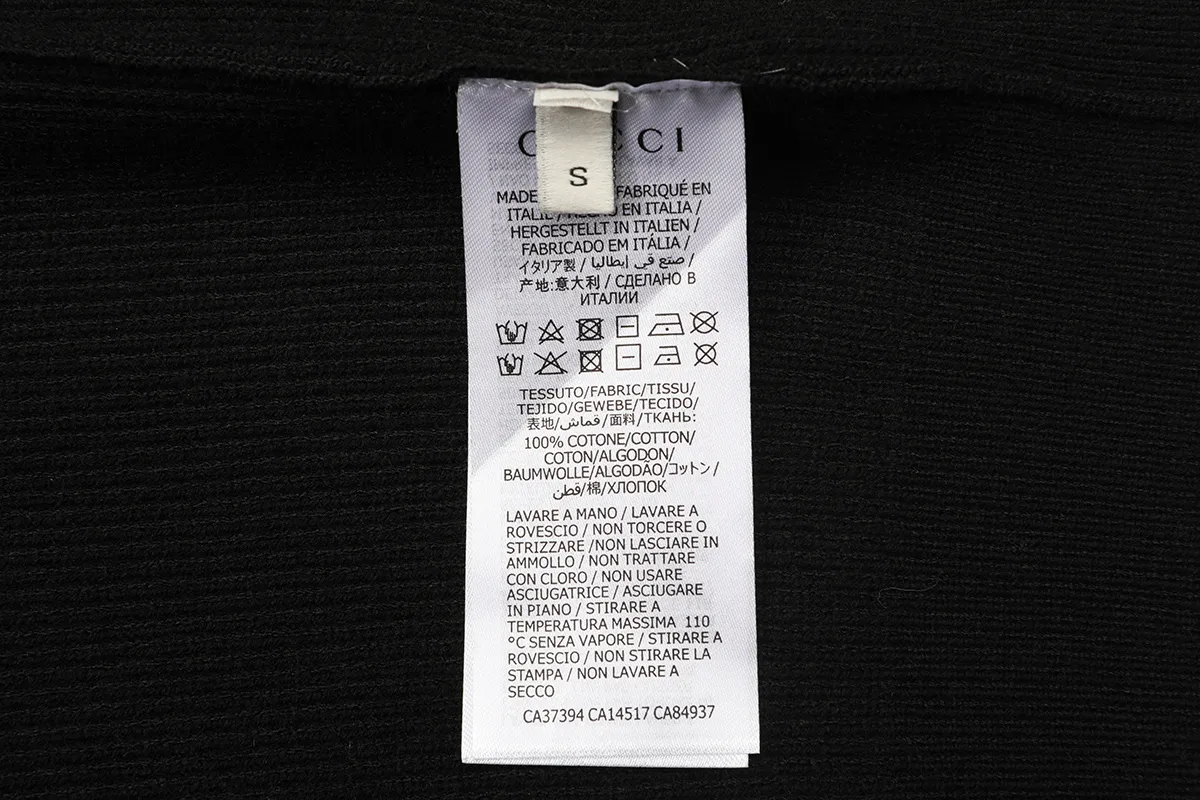 Logo Jacquard Crew-Neck Knit Sweater D19022945 — view 8