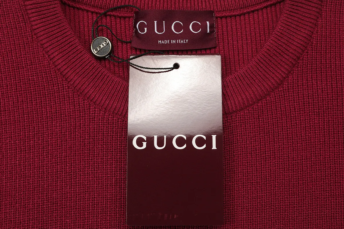 Logo Jacquard Striped Knit Sweater D19022946 — view 3