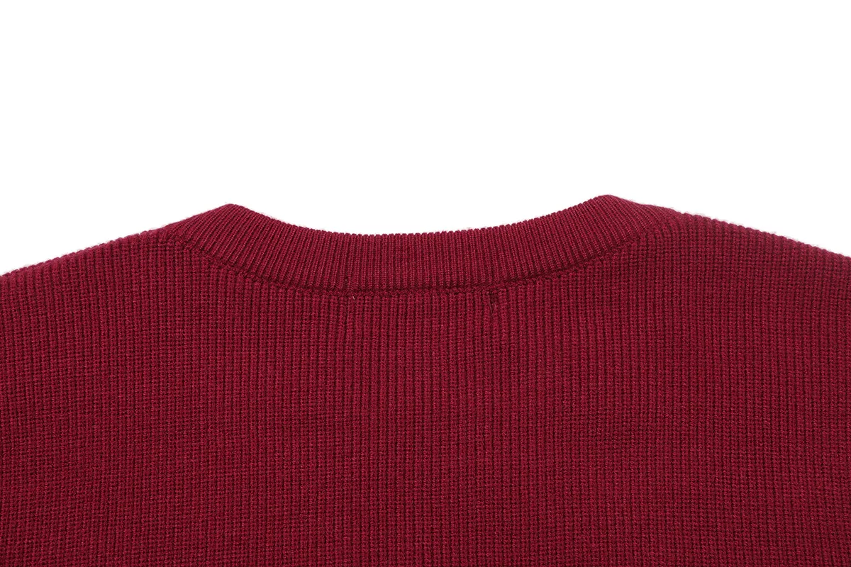 Logo Jacquard Striped Knit Sweater D19022946 — view 4