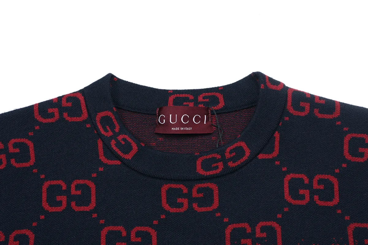 GG Monogram Gradient Knit Sweater D19022940 — view 3