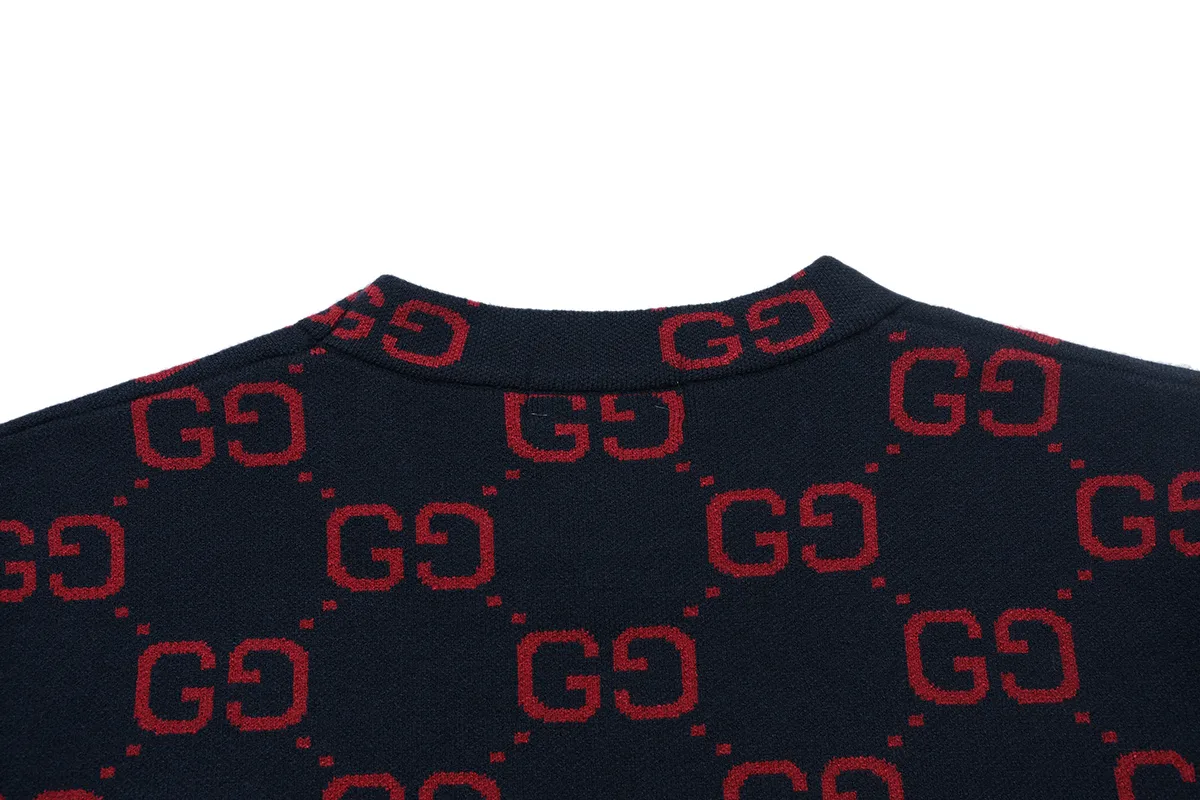 GG Monogram Gradient Knit Sweater D19022940 — view 4