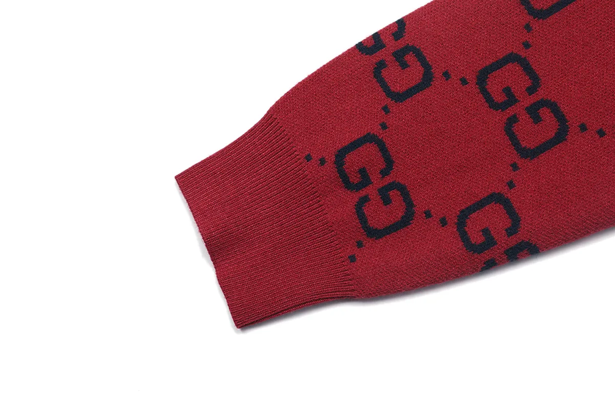 GG Monogram Gradient Knit Sweater D19022940 — view 5