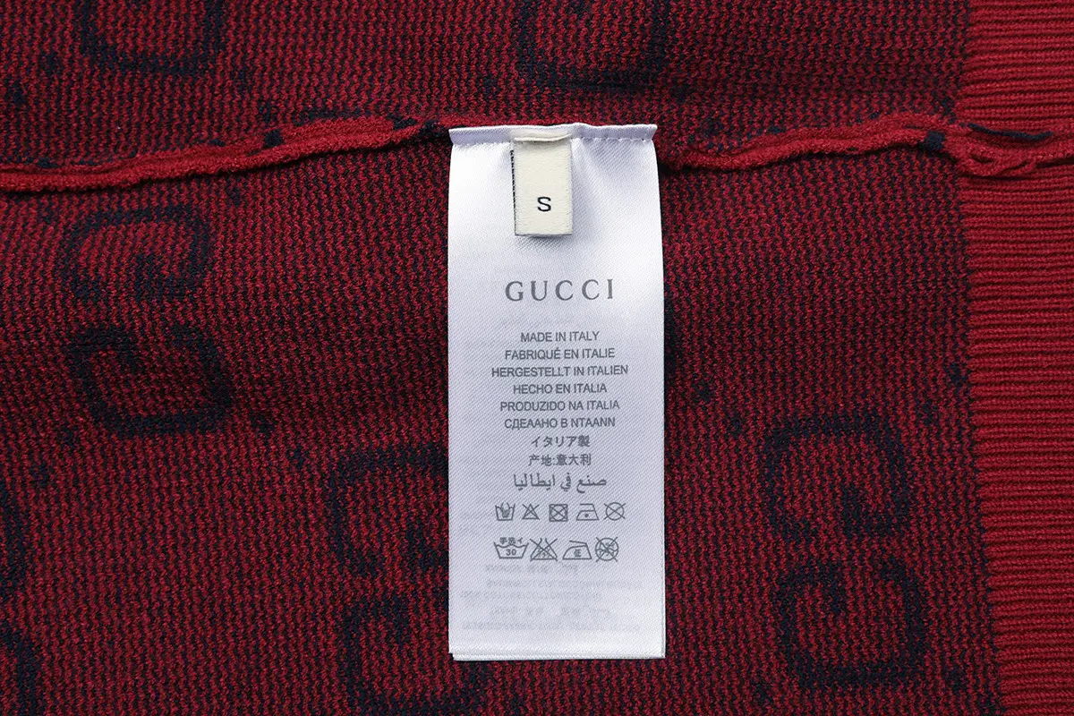 GG Monogram Gradient Knit Sweater D19022940 — view 8