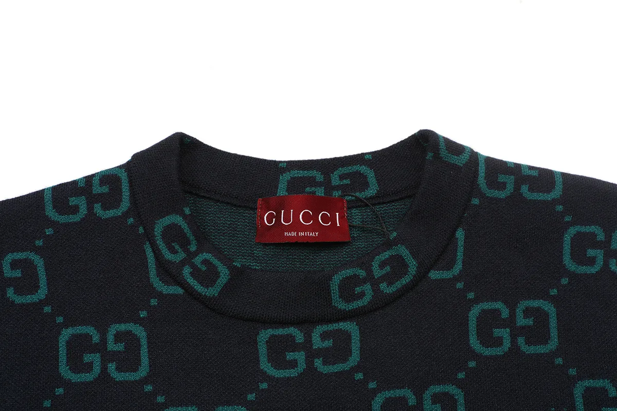GG Monogram Gradient Knit Sweater D19022939 — view 3