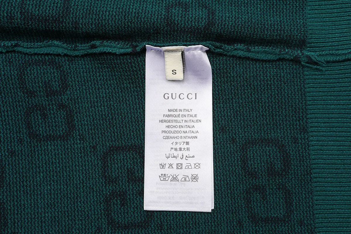 GG Monogram Gradient Knit Sweater D19022939 — view 8