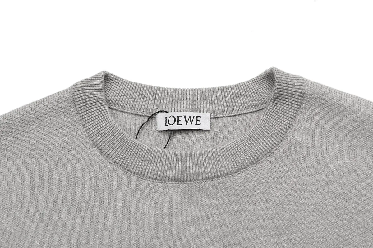 Anagram Pocket Modal-Blend Sweater D19022878 — view 3