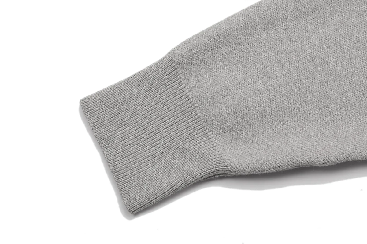 Anagram Pocket Modal-Blend Sweater D19022878 — view 6