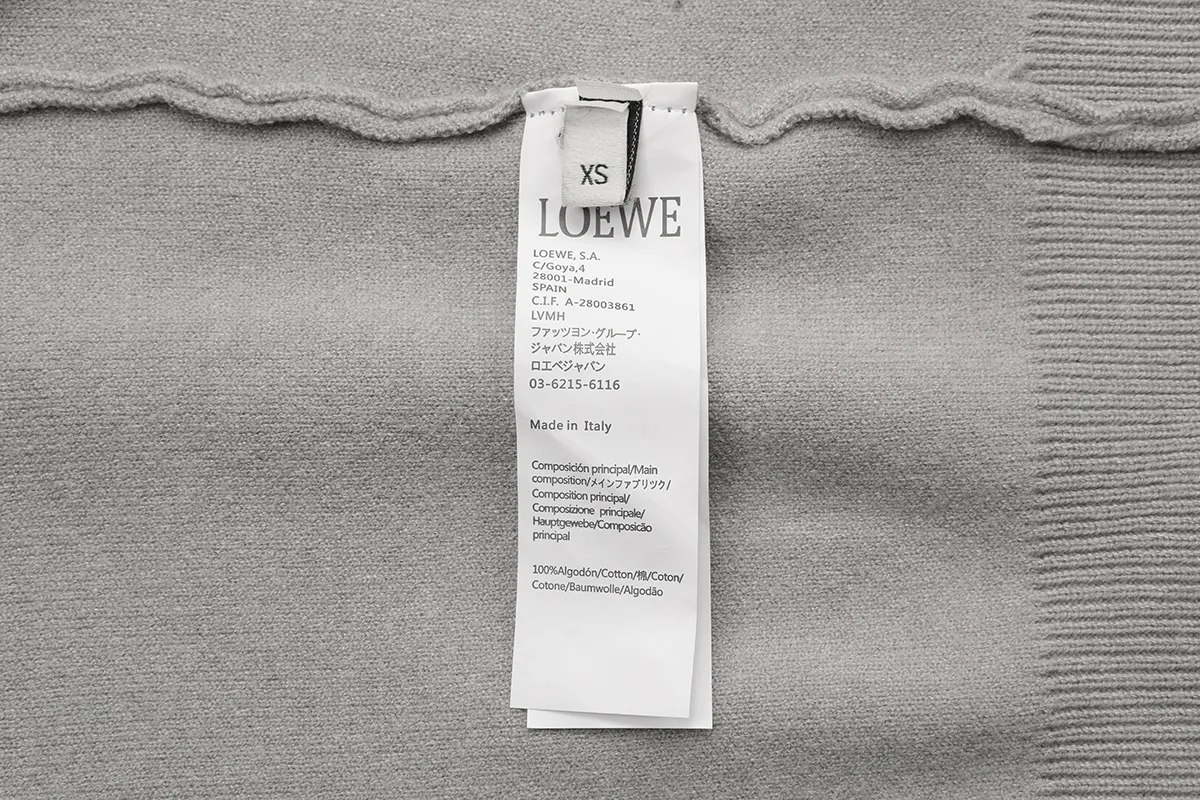 Anagram Pocket Modal-Blend Sweater D19022878 — view 8