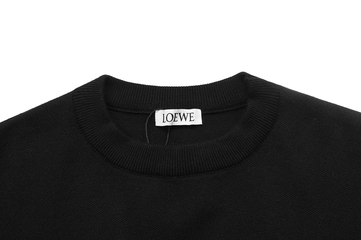Anagram Pocket Modal-Blend Sweater D19022876 — view 3