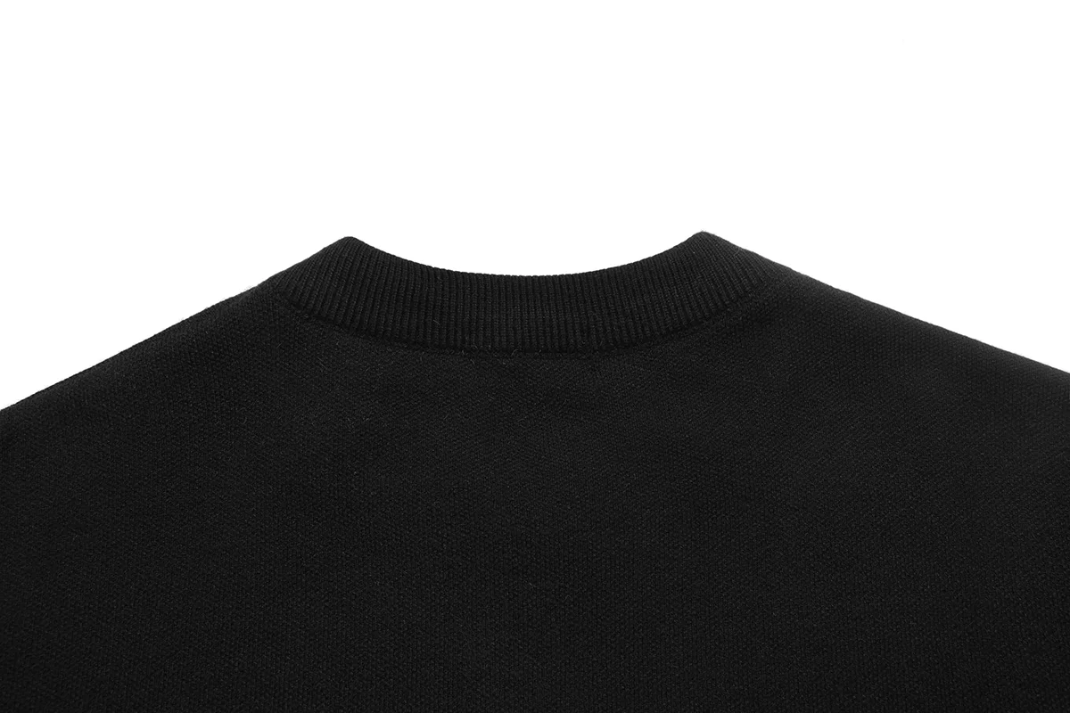 Anagram Pocket Modal-Blend Sweater D19022876 — view 4