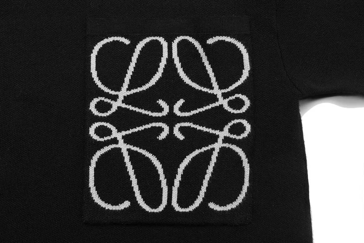 Anagram Pocket Modal-Blend Sweater D19022876 — view 5