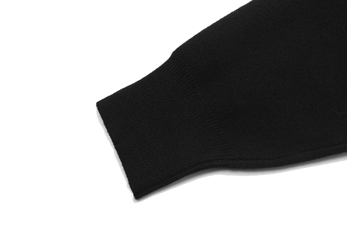 Anagram Pocket Modal-Blend Sweater D19022876 — view 6
