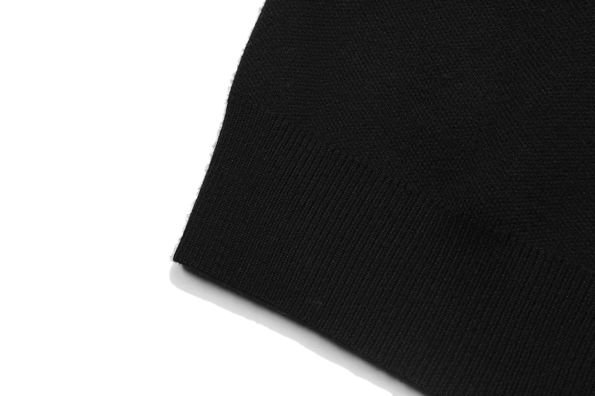 Anagram Pocket Modal-Blend Sweater D19022876 — view 7