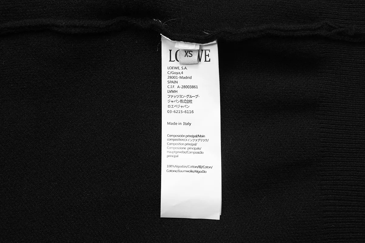 Anagram Pocket Modal-Blend Sweater D19022876 — view 8