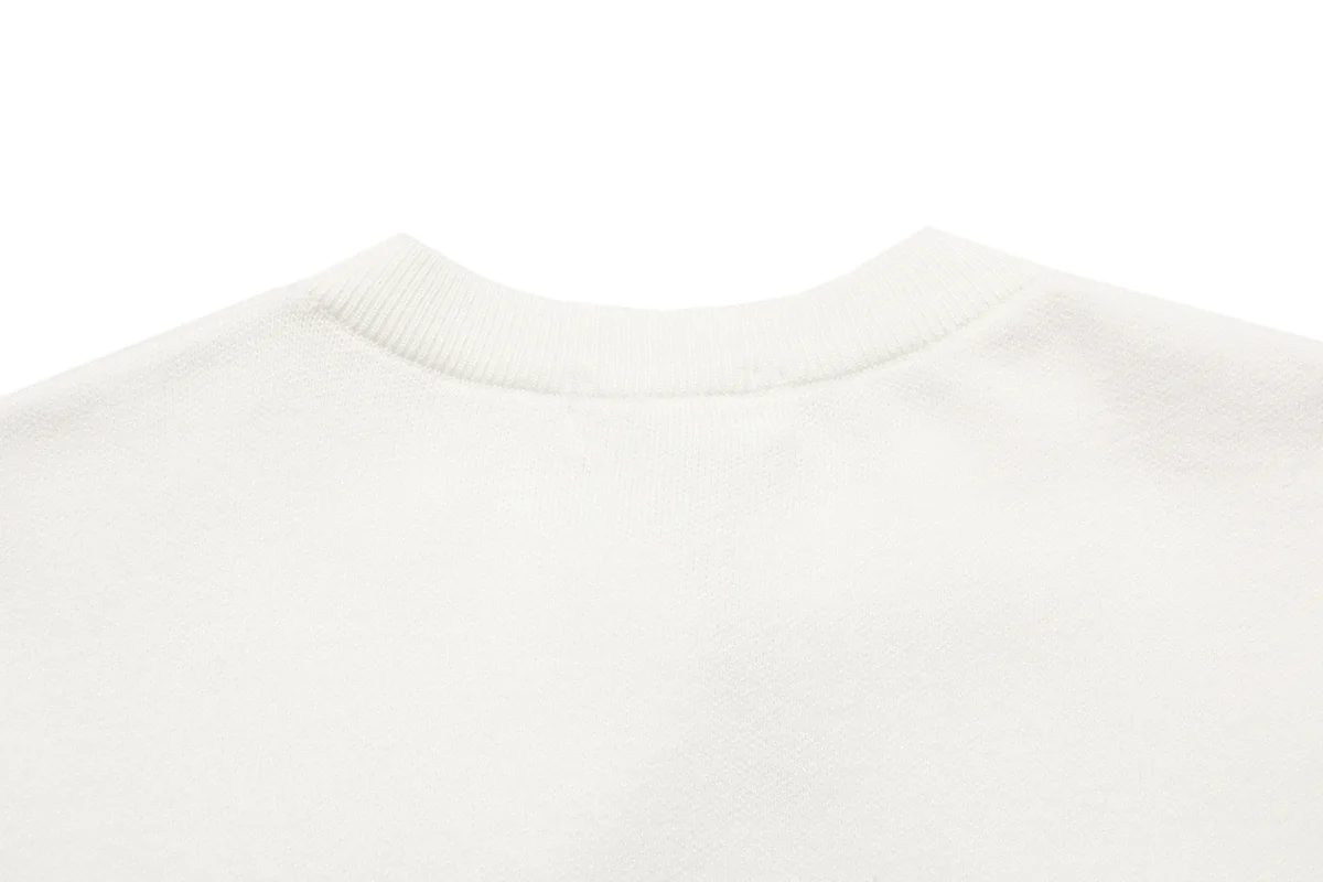 Anagram Pocket Modal-Blend Sweater D19022879 — view 4