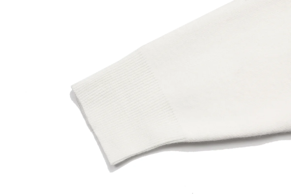 Anagram Pocket Modal-Blend Sweater D19022879 — view 6