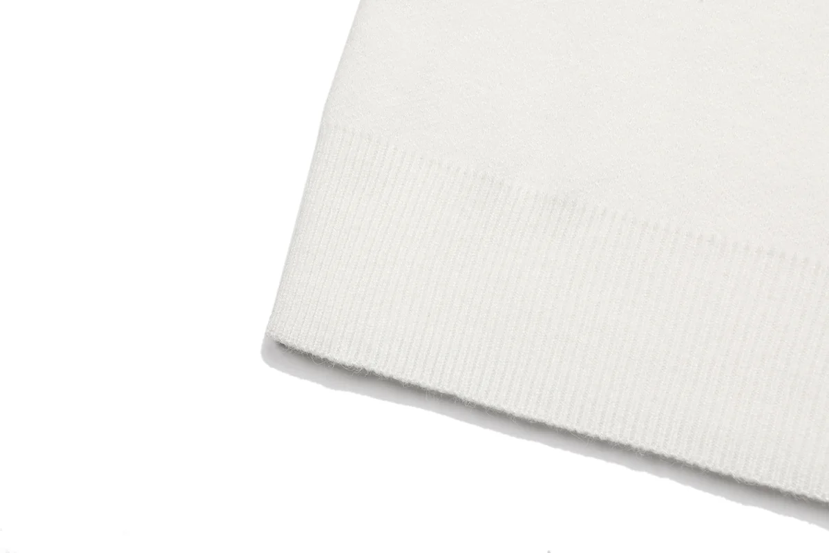 Anagram Pocket Modal-Blend Sweater D19022879 — view 7