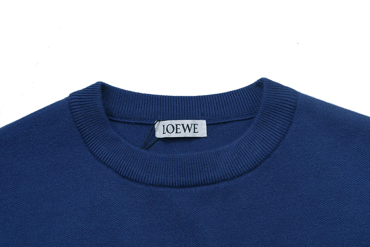 Anagram Pocket Modal-Blend Sweater D19022877 — view 3