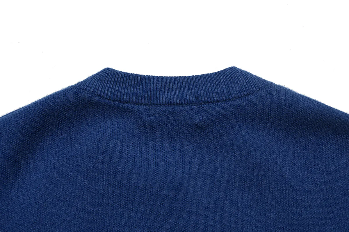Anagram Pocket Modal-Blend Sweater D19022877 — view 4