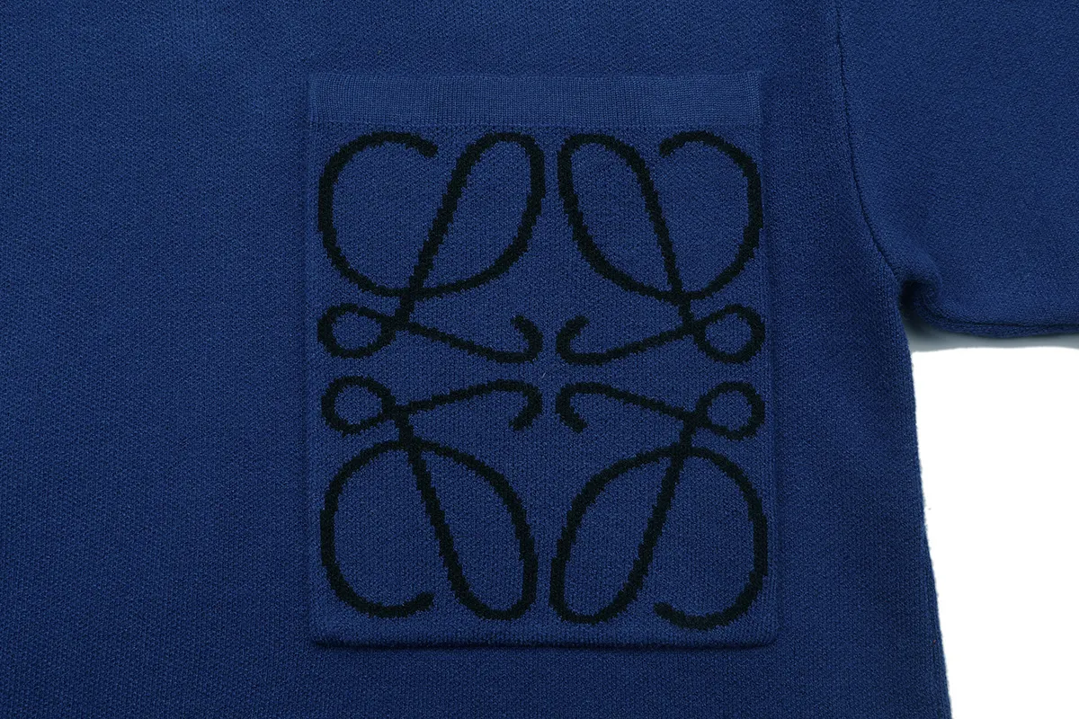 Anagram Pocket Modal-Blend Sweater D19022877 — view 5