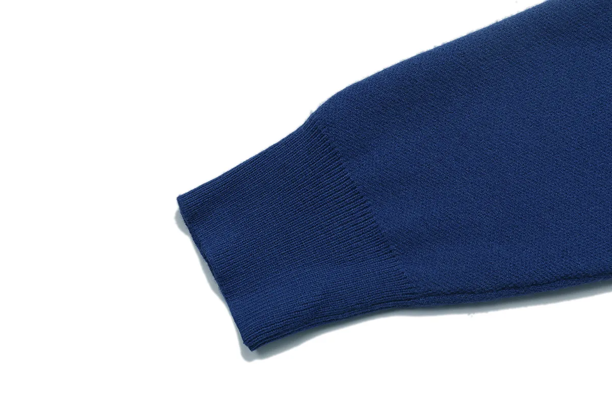 Anagram Pocket Modal-Blend Sweater D19022877 — view 6