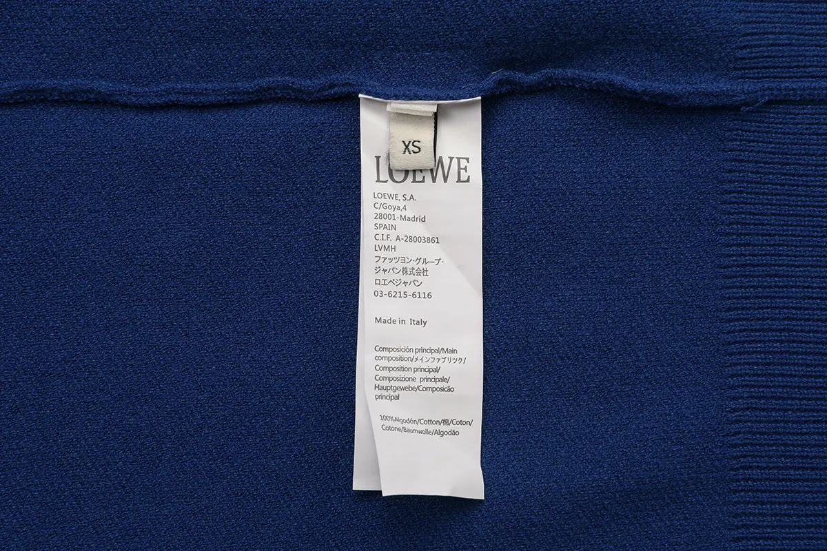 Anagram Pocket Modal-Blend Sweater D19022877 — view 8