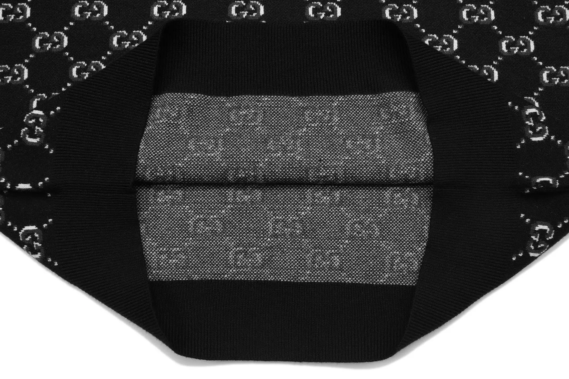 GG Monogram Jacquard Cotton Sweater D19522931 — view 7