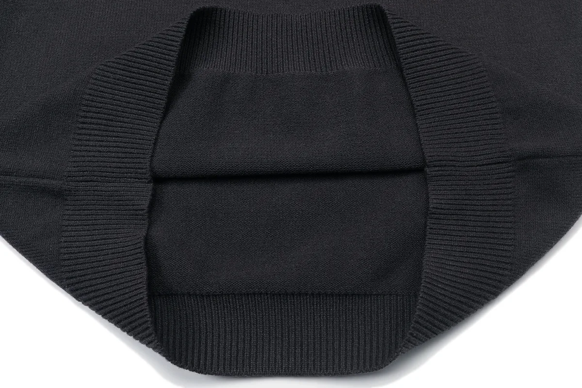 Logo Jacquard Crew-Neck Knit Sweater D20022920 — view 7