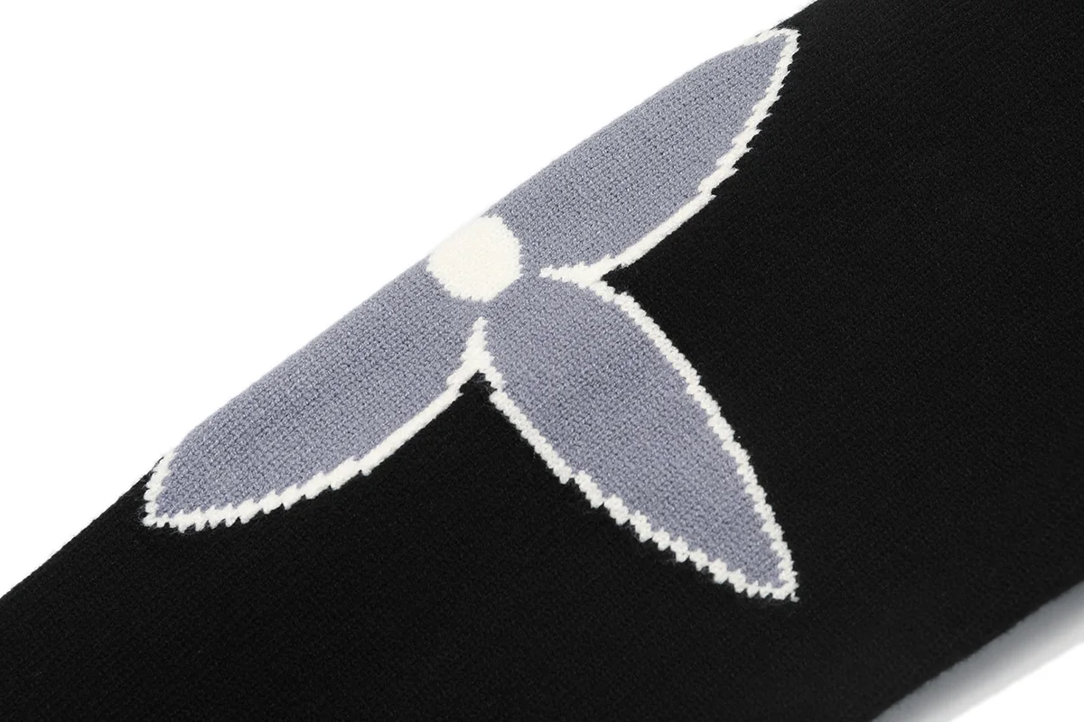Logo Jacquard Crew-Neck Knit Sweater D20022921 — view 5