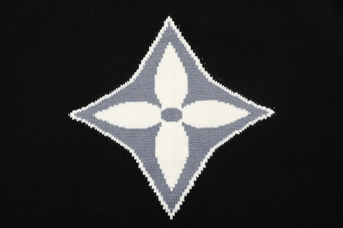 Logo Jacquard Crew-Neck Knit Sweater D20022921 — view 6