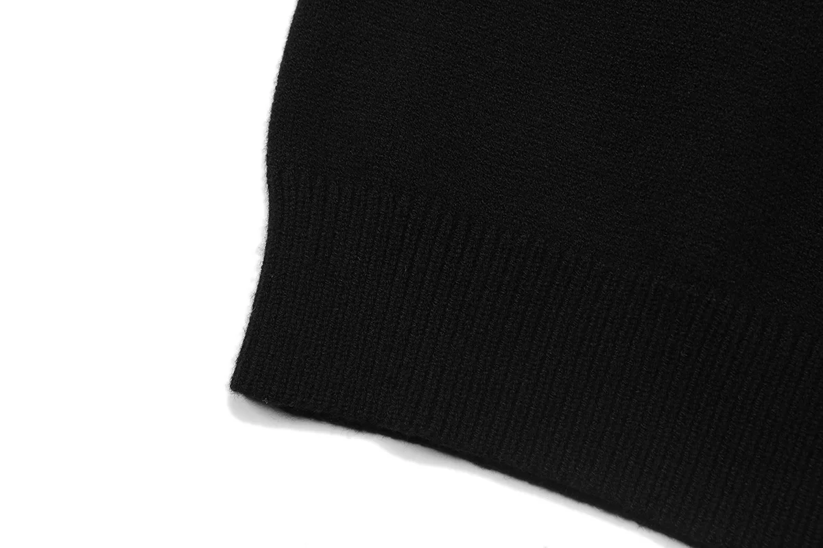 Logo Jacquard Crew-Neck Knit Sweater D20022921 — view 7