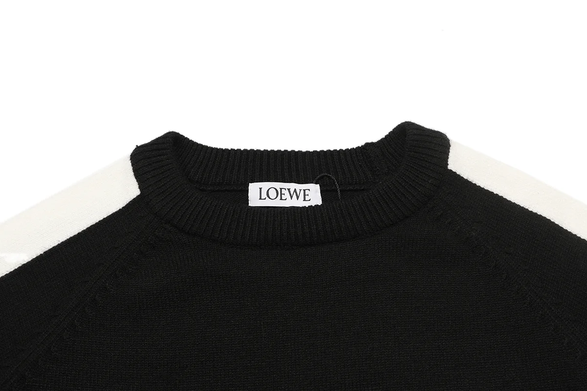Anagram Intarsia Modal-Blend Sweater D20022869 — view 3