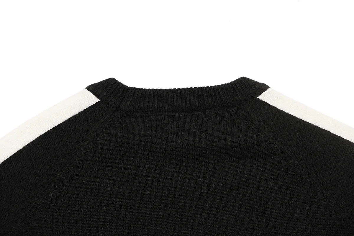 Anagram Intarsia Modal-Blend Sweater D20022869 — view 4