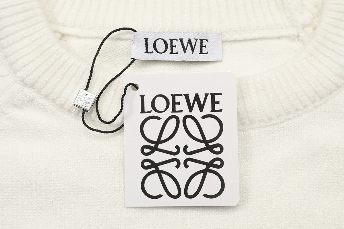 Anagram Intarsia Modal-Blend Sweater D20022868 — view 3