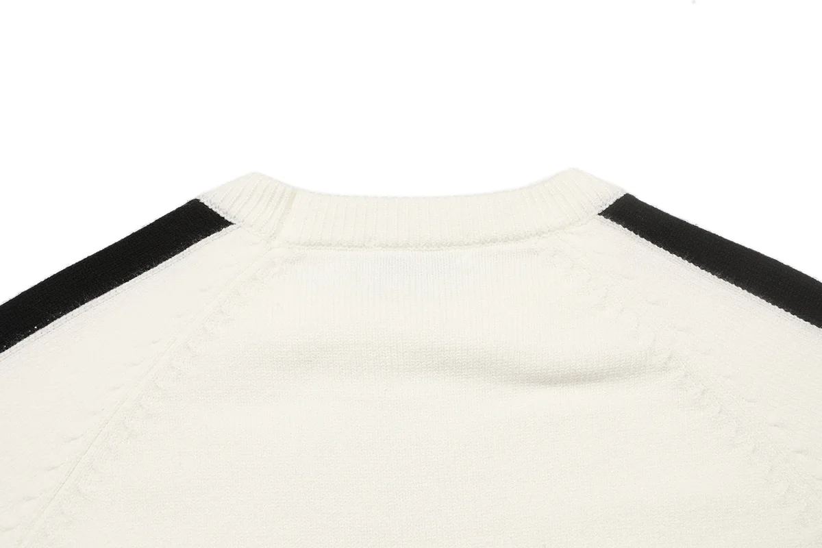 Anagram Intarsia Modal-Blend Sweater D20022868 — view 4