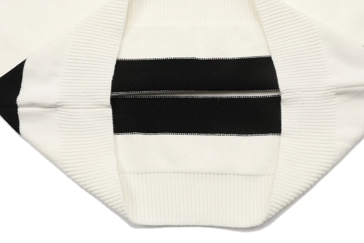 Anagram Intarsia Modal-Blend Sweater D20022868 — view 8