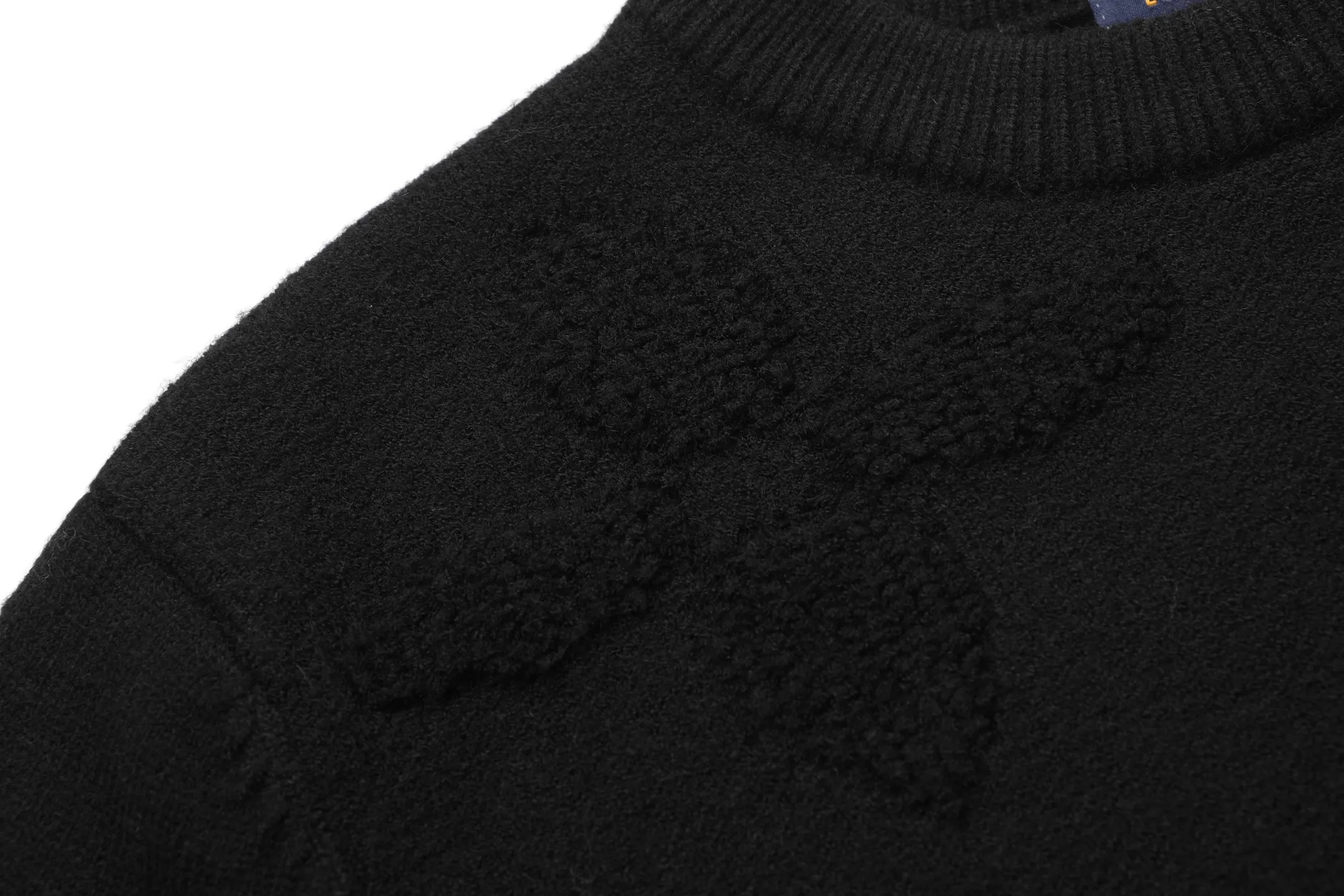 Monogram Jacquard Towel Embroidery Sweater D20022890 — view 5