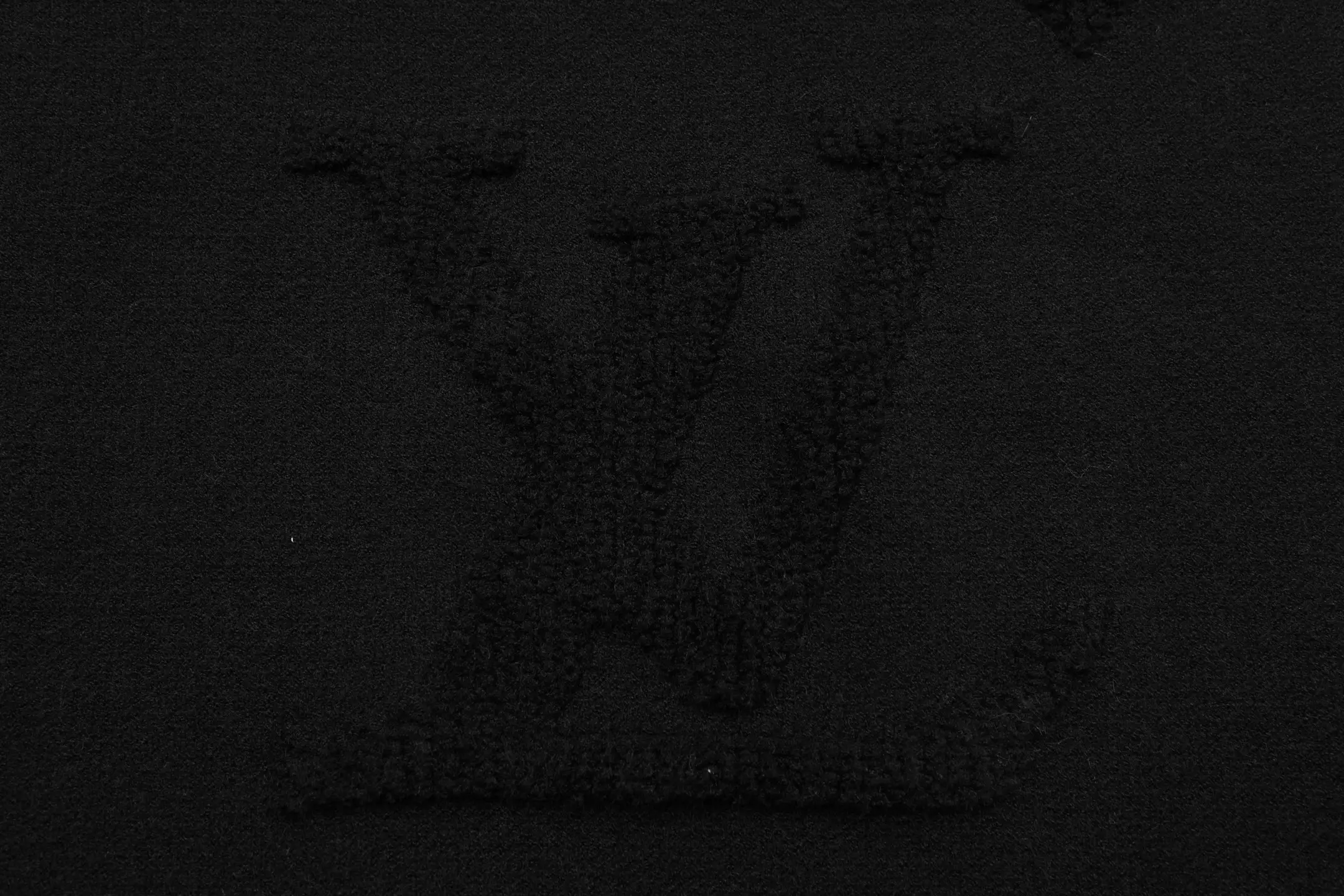 Monogram Jacquard Towel Embroidery Sweater D20022890 — view 6